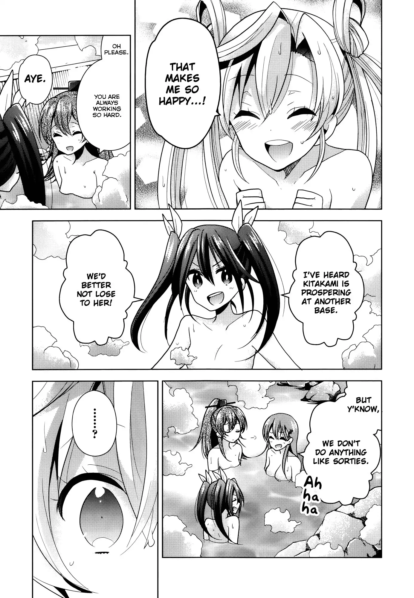 Kantai Collection - Kankore - Tomarigi no Chinjufu Chapter 4 9